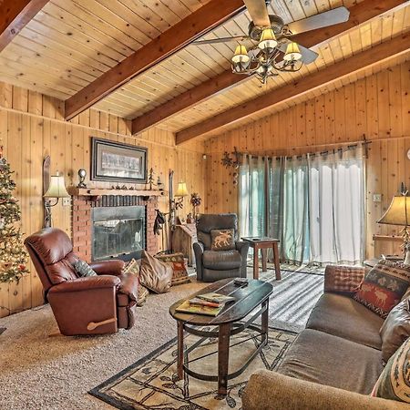 Chocolate Moose Cabin Short Walk To Slopes Villa Big Bear Lake Exterior foto