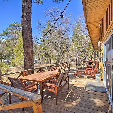 Chocolate Moose Cabin Short Walk To Slopes Villa Big Bear Lake Exterior foto