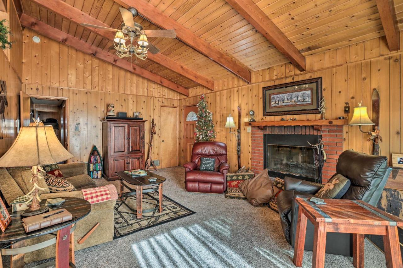 Chocolate Moose Cabin Short Walk To Slopes Villa Big Bear Lake Exterior foto