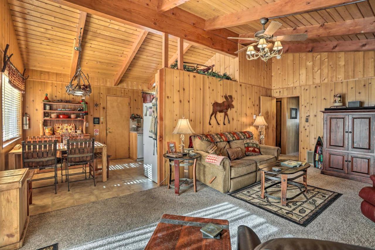 Chocolate Moose Cabin Short Walk To Slopes Villa Big Bear Lake Exterior foto