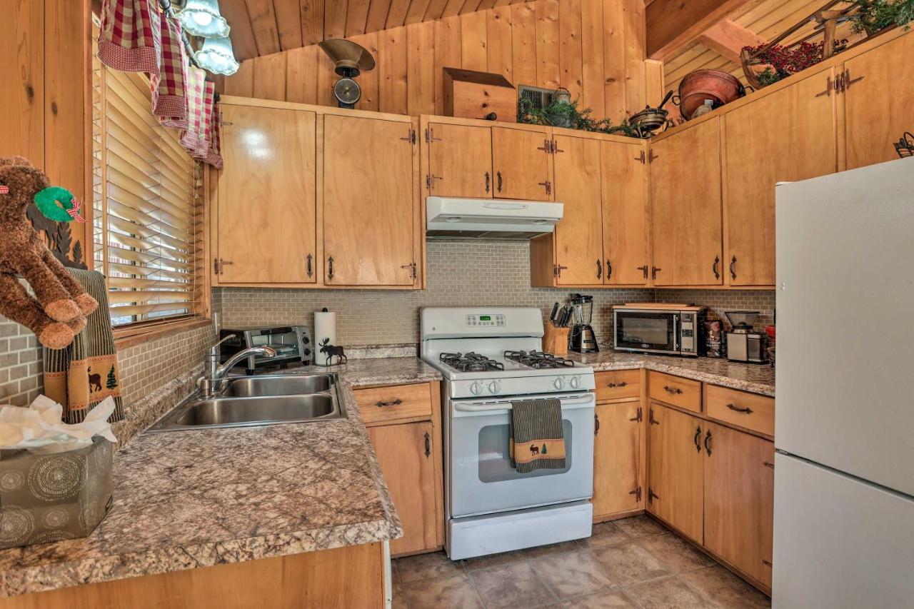 Chocolate Moose Cabin Short Walk To Slopes Villa Big Bear Lake Exterior foto