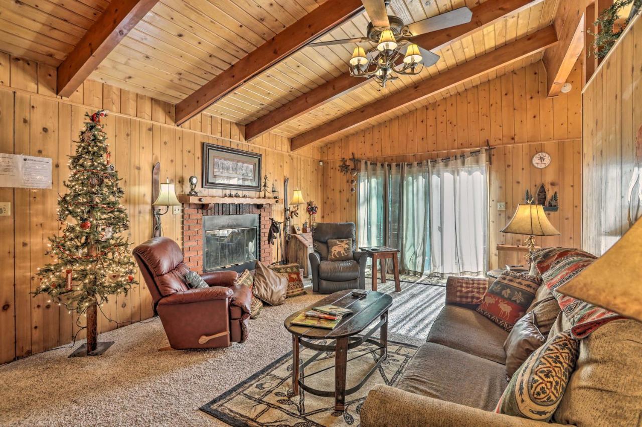 Chocolate Moose Cabin Short Walk To Slopes Villa Big Bear Lake Exterior foto