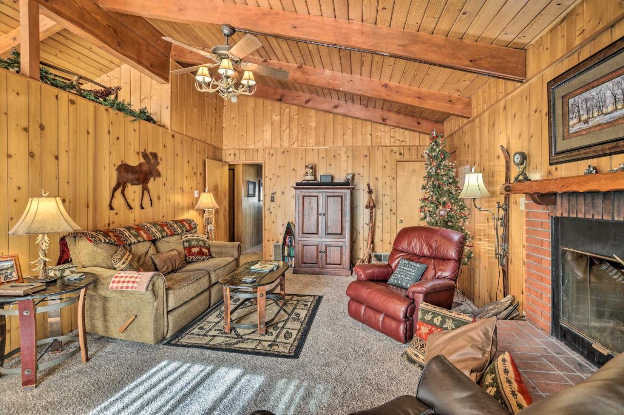 Chocolate Moose Cabin Short Walk To Slopes Villa Big Bear Lake Exterior foto