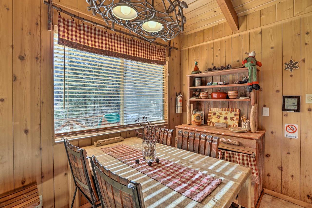 Chocolate Moose Cabin Short Walk To Slopes Villa Big Bear Lake Exterior foto