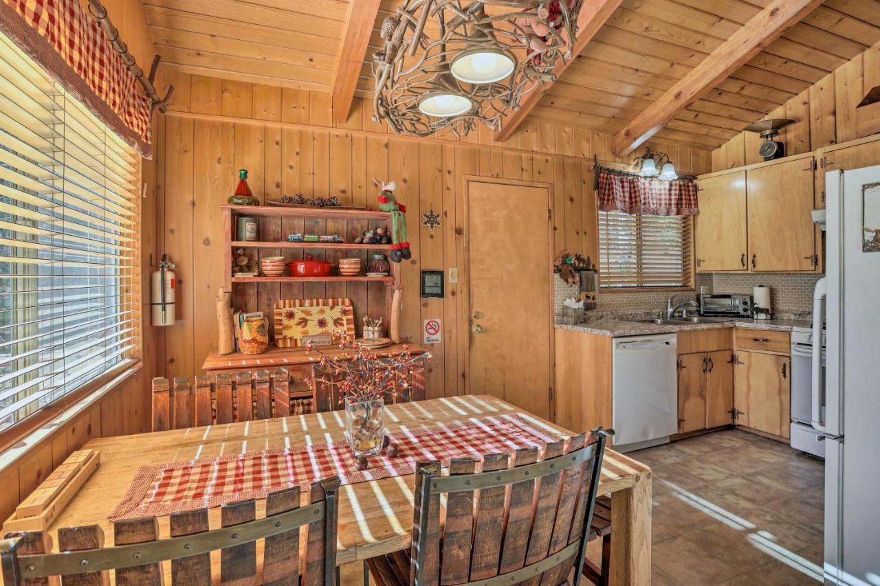 Chocolate Moose Cabin Short Walk To Slopes Villa Big Bear Lake Exterior foto