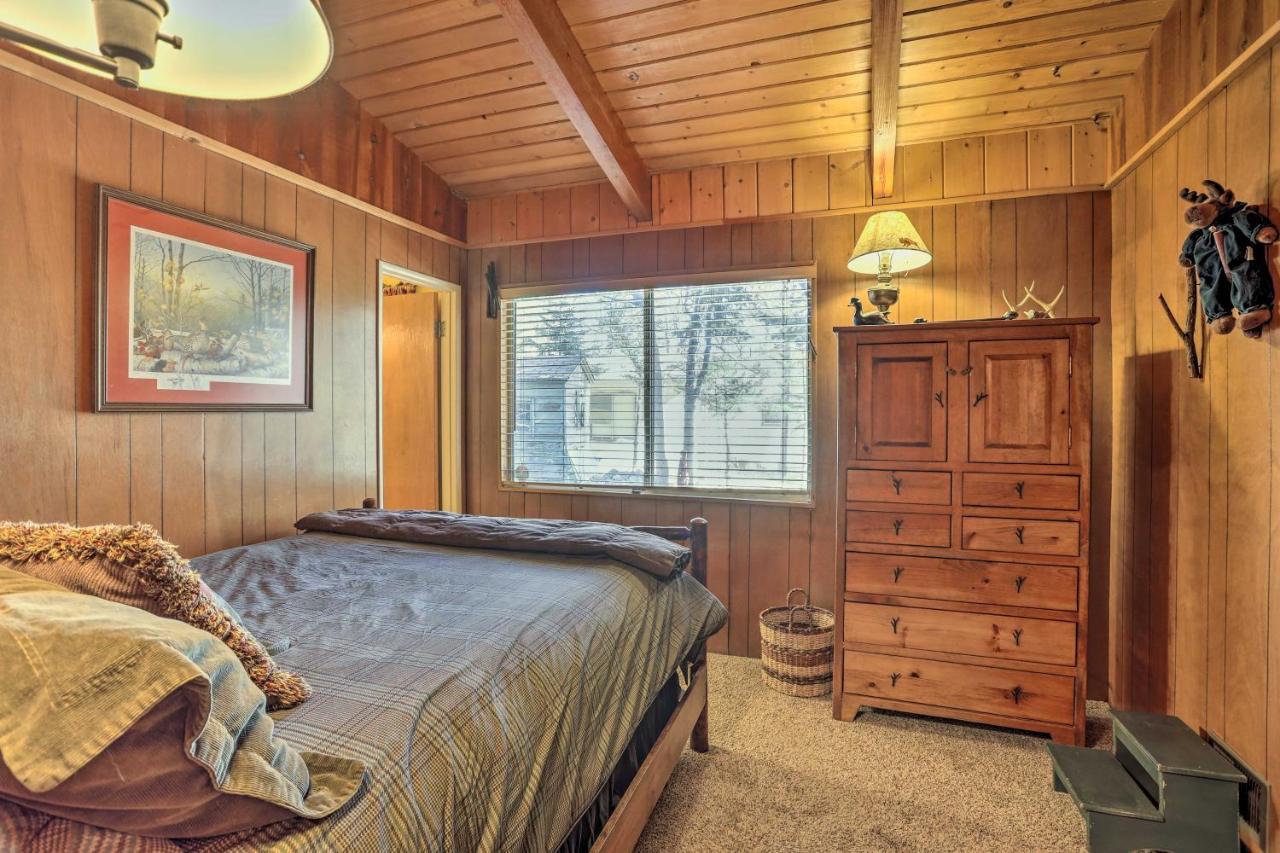 Chocolate Moose Cabin Short Walk To Slopes Villa Big Bear Lake Exterior foto