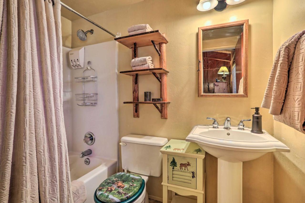Chocolate Moose Cabin Short Walk To Slopes Villa Big Bear Lake Exterior foto