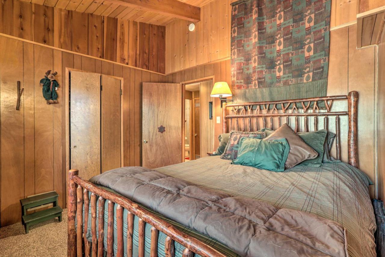 Chocolate Moose Cabin Short Walk To Slopes Villa Big Bear Lake Exterior foto
