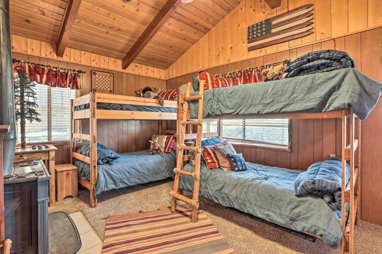 Chocolate Moose Cabin Short Walk To Slopes Villa Big Bear Lake Exterior foto