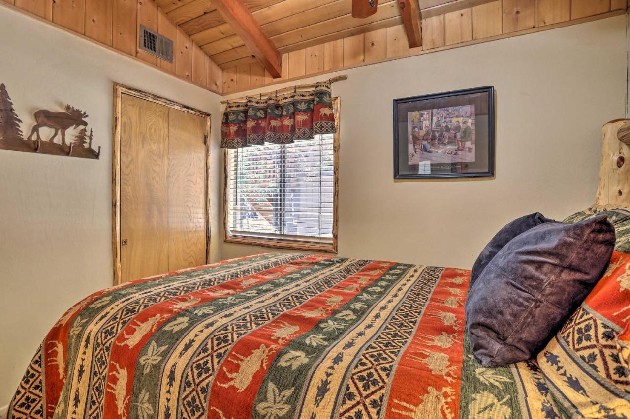 Chocolate Moose Cabin Short Walk To Slopes Villa Big Bear Lake Exterior foto