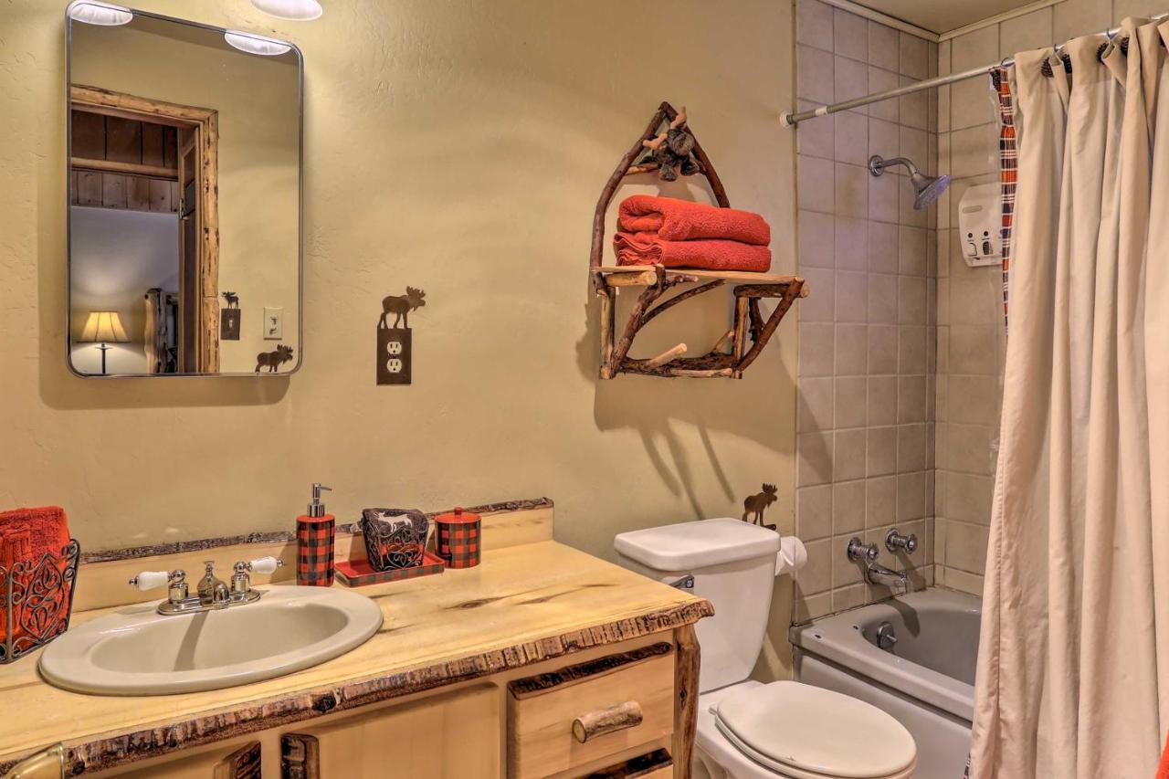 Chocolate Moose Cabin Short Walk To Slopes Villa Big Bear Lake Exterior foto