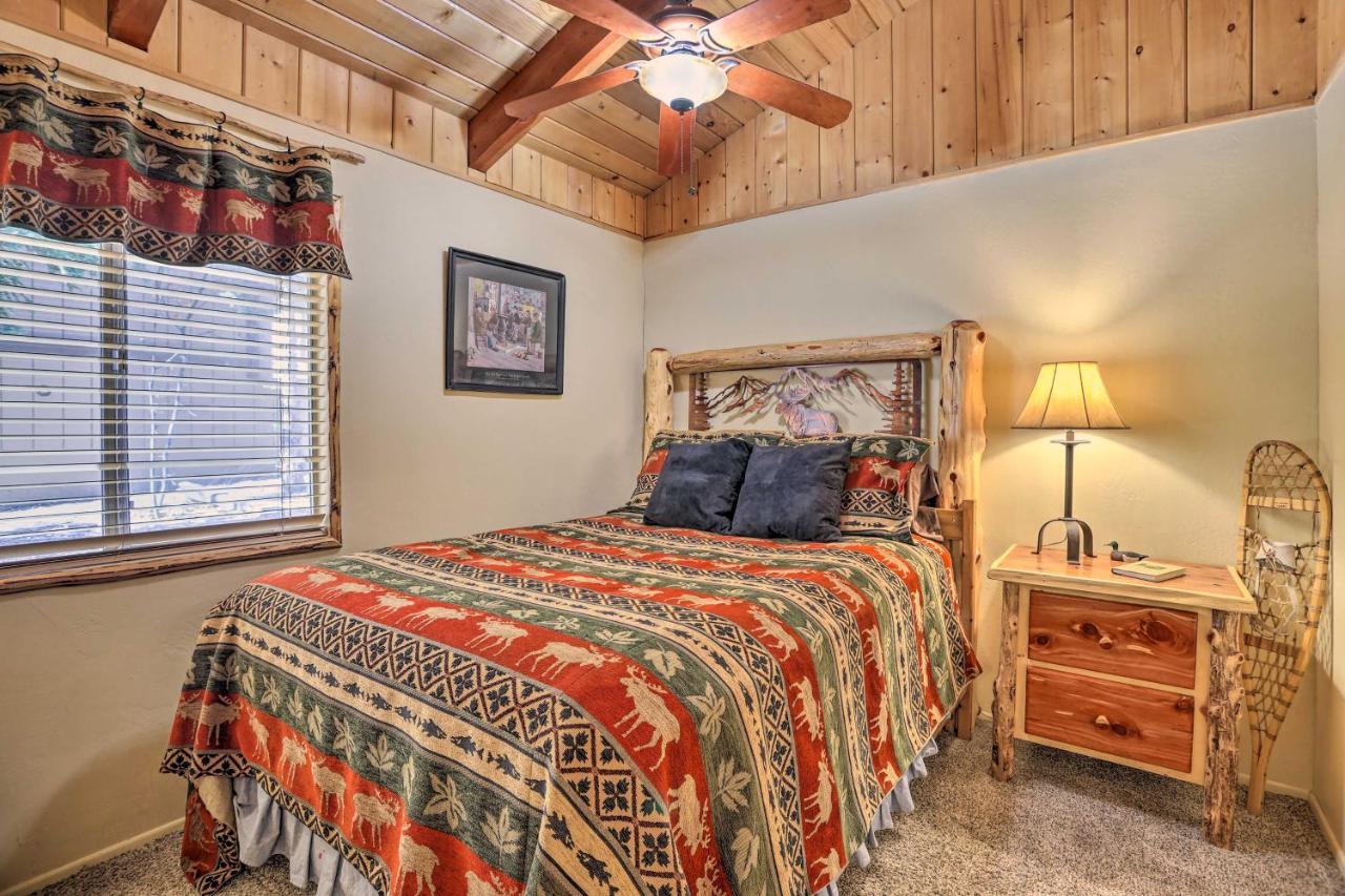 Chocolate Moose Cabin Short Walk To Slopes Villa Big Bear Lake Exterior foto