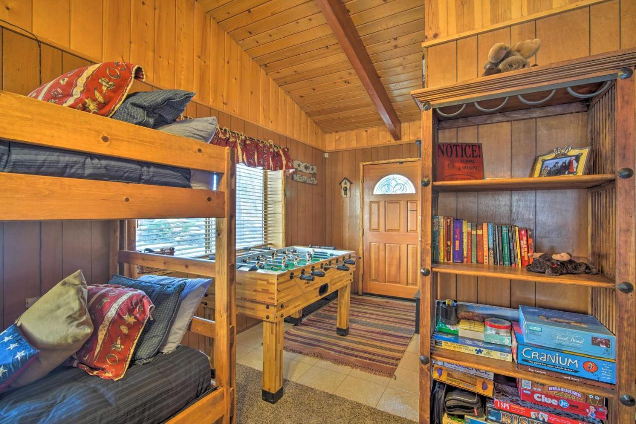 Chocolate Moose Cabin Short Walk To Slopes Villa Big Bear Lake Exterior foto