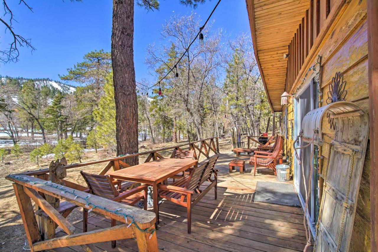 Chocolate Moose Cabin Short Walk To Slopes Villa Big Bear Lake Exterior foto