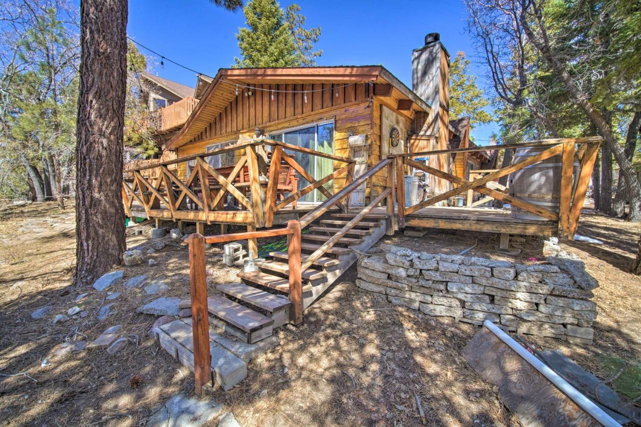 Chocolate Moose Cabin Short Walk To Slopes Villa Big Bear Lake Exterior foto