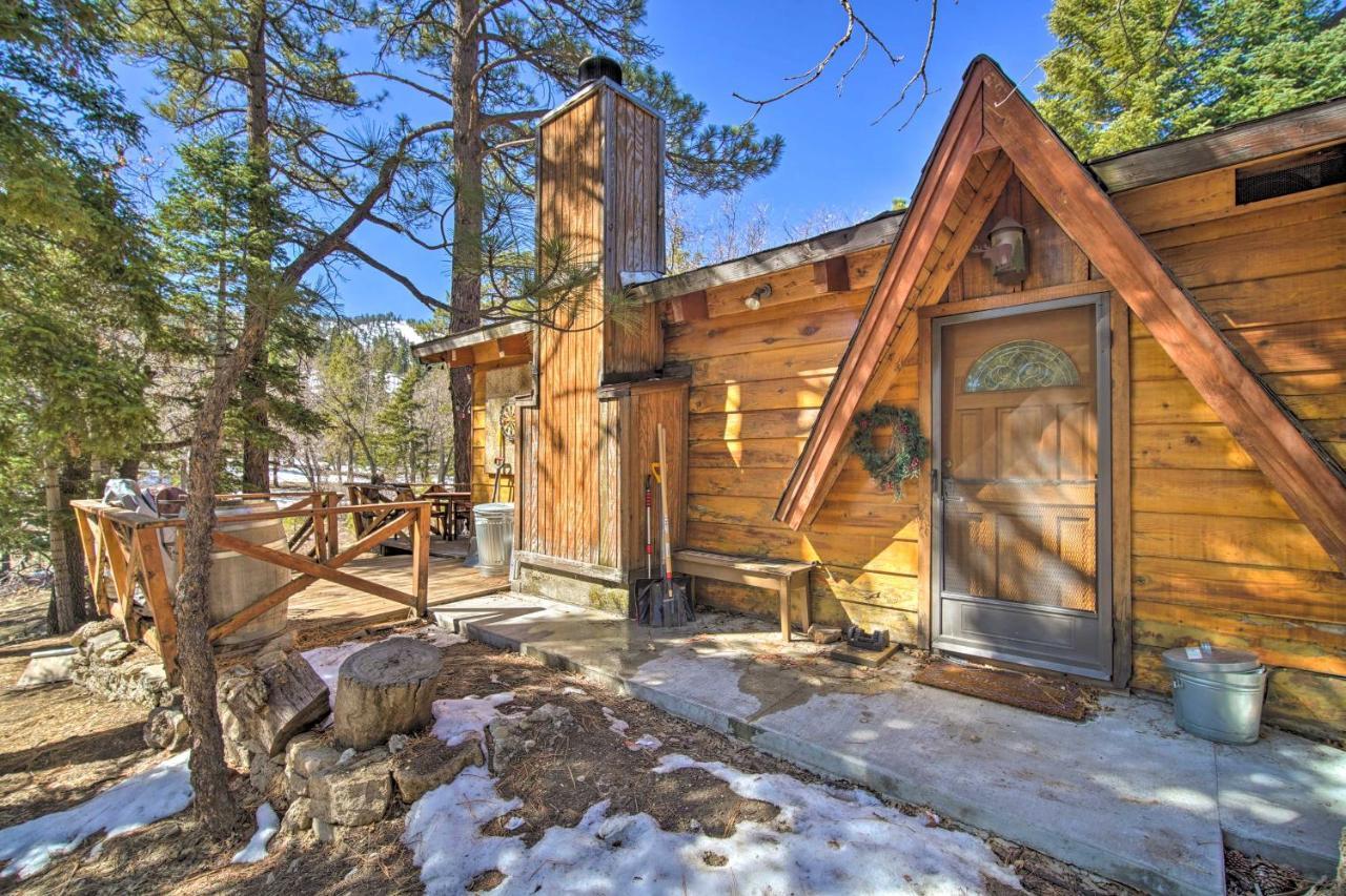 Chocolate Moose Cabin Short Walk To Slopes Villa Big Bear Lake Exterior foto