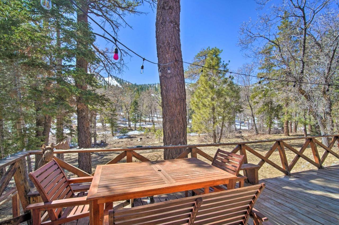 Chocolate Moose Cabin Short Walk To Slopes Villa Big Bear Lake Exterior foto