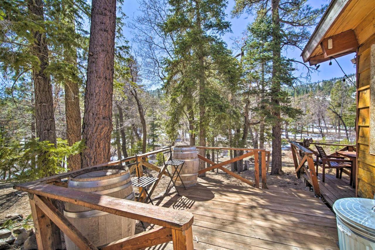Chocolate Moose Cabin Short Walk To Slopes Villa Big Bear Lake Exterior foto