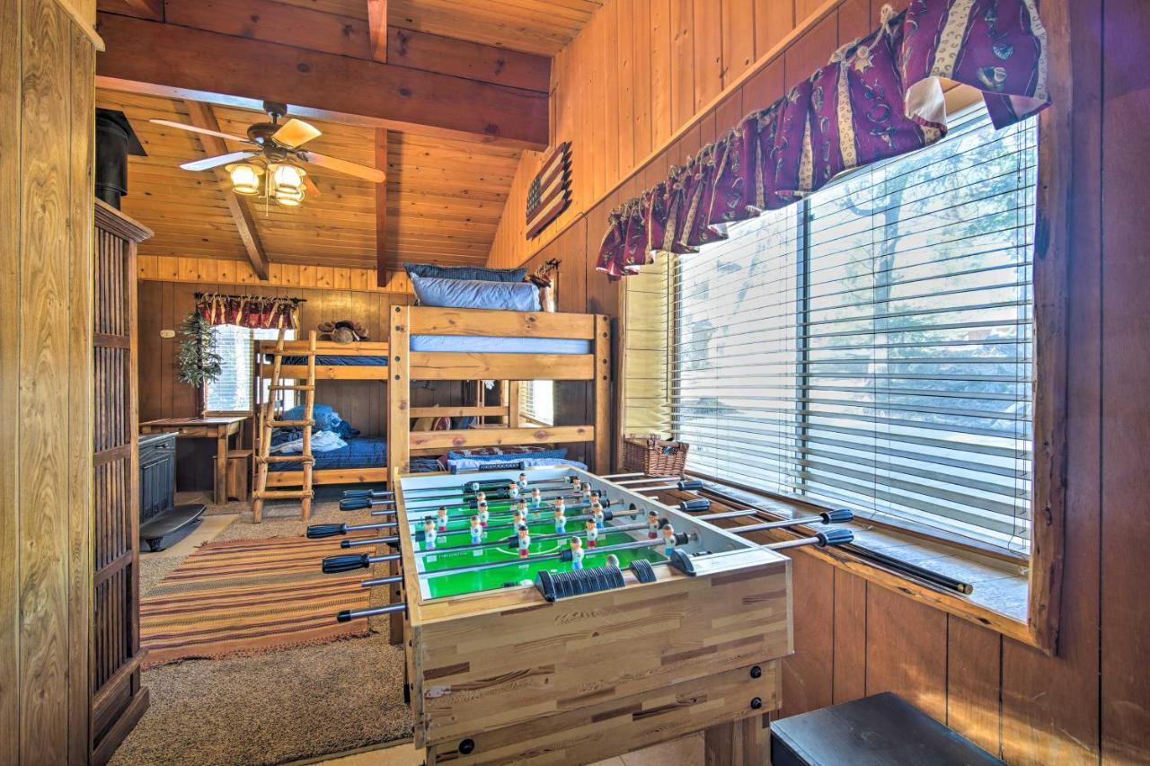 Chocolate Moose Cabin Short Walk To Slopes Villa Big Bear Lake Exterior foto